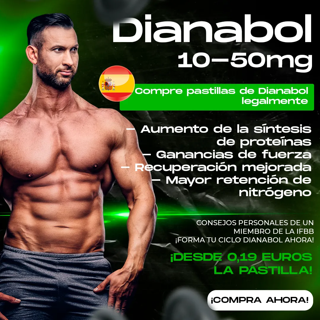 Dianabol en España